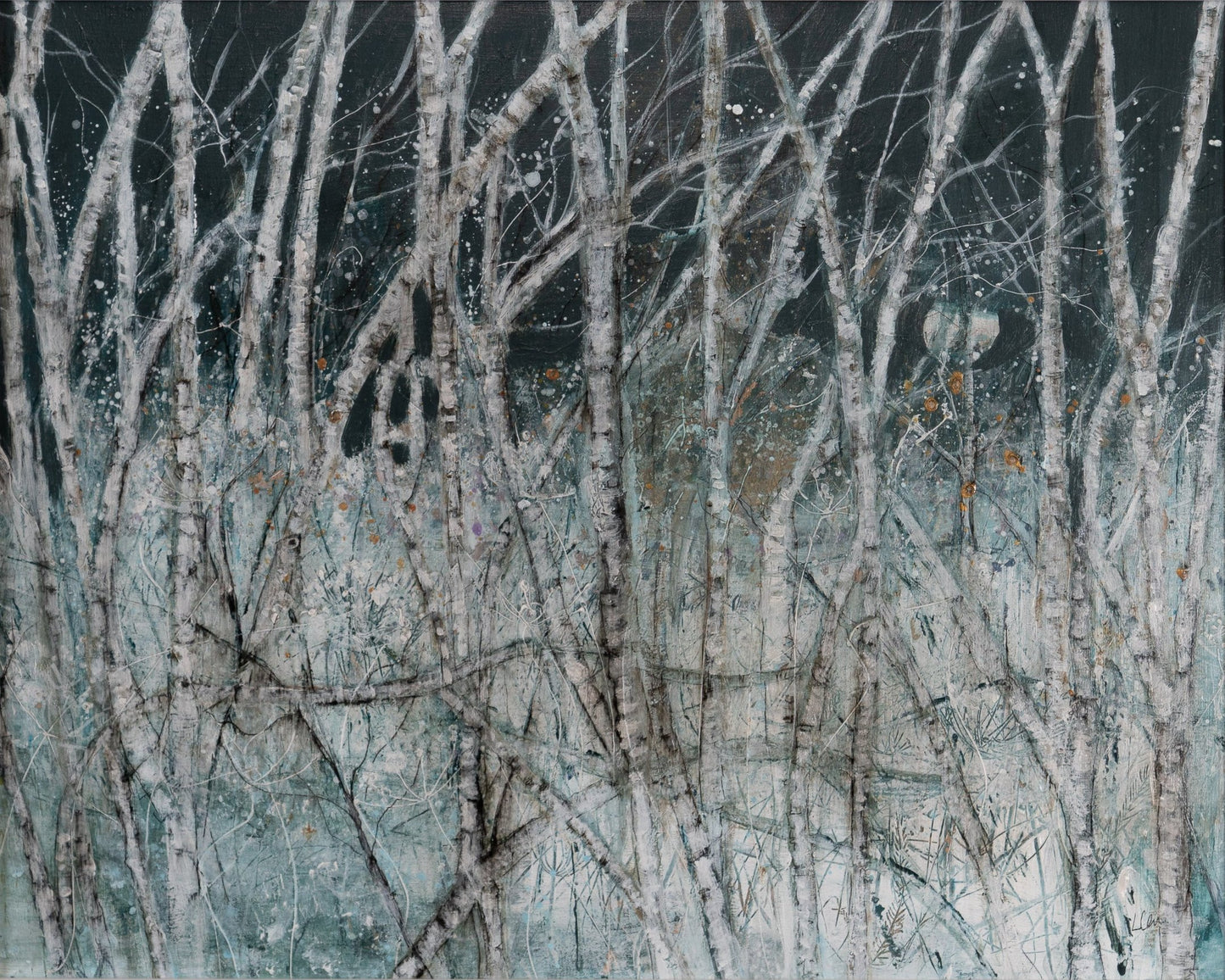 As the Forest Sleeps: Louise Carrie