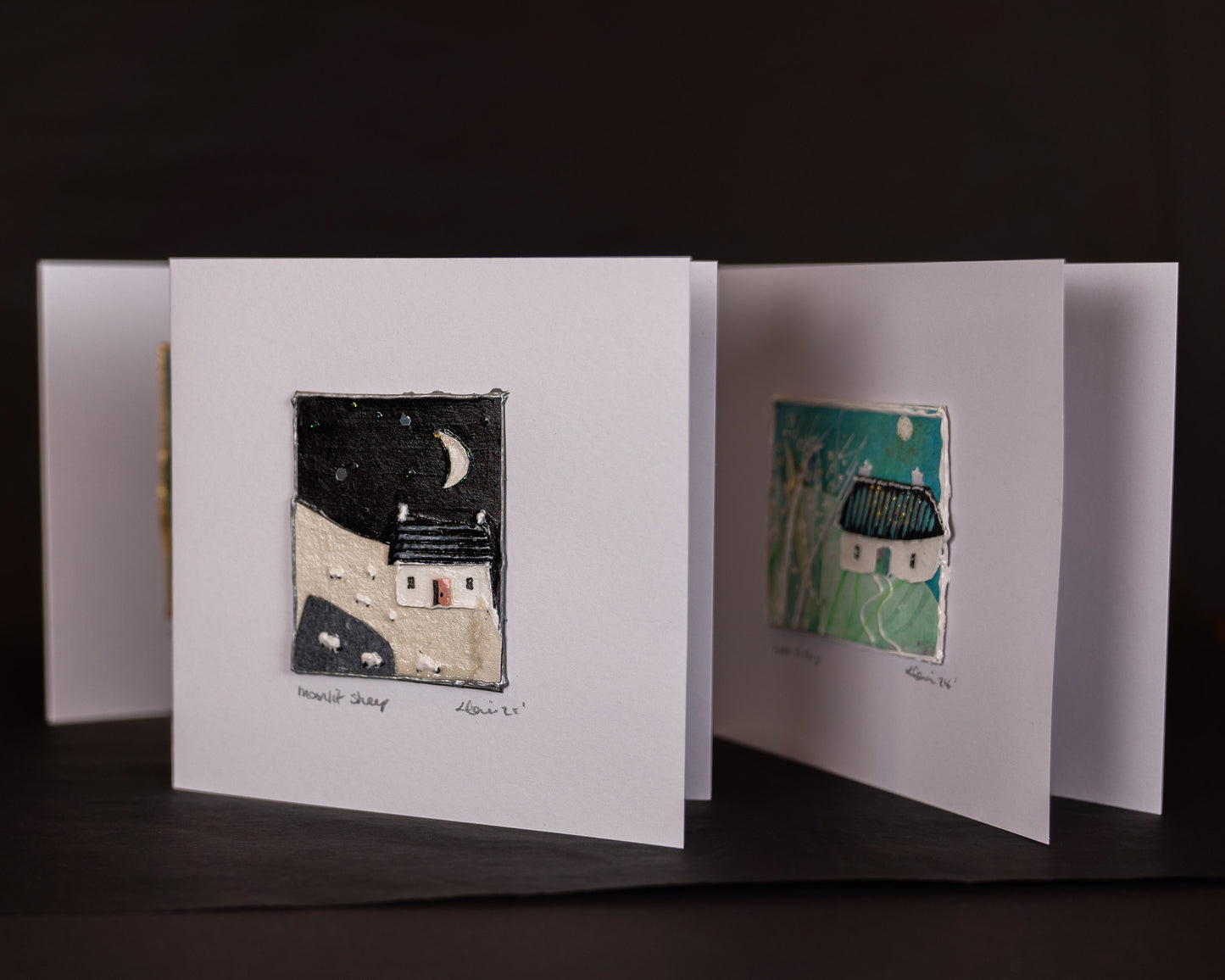 Louise Carrie: Bothy Cards