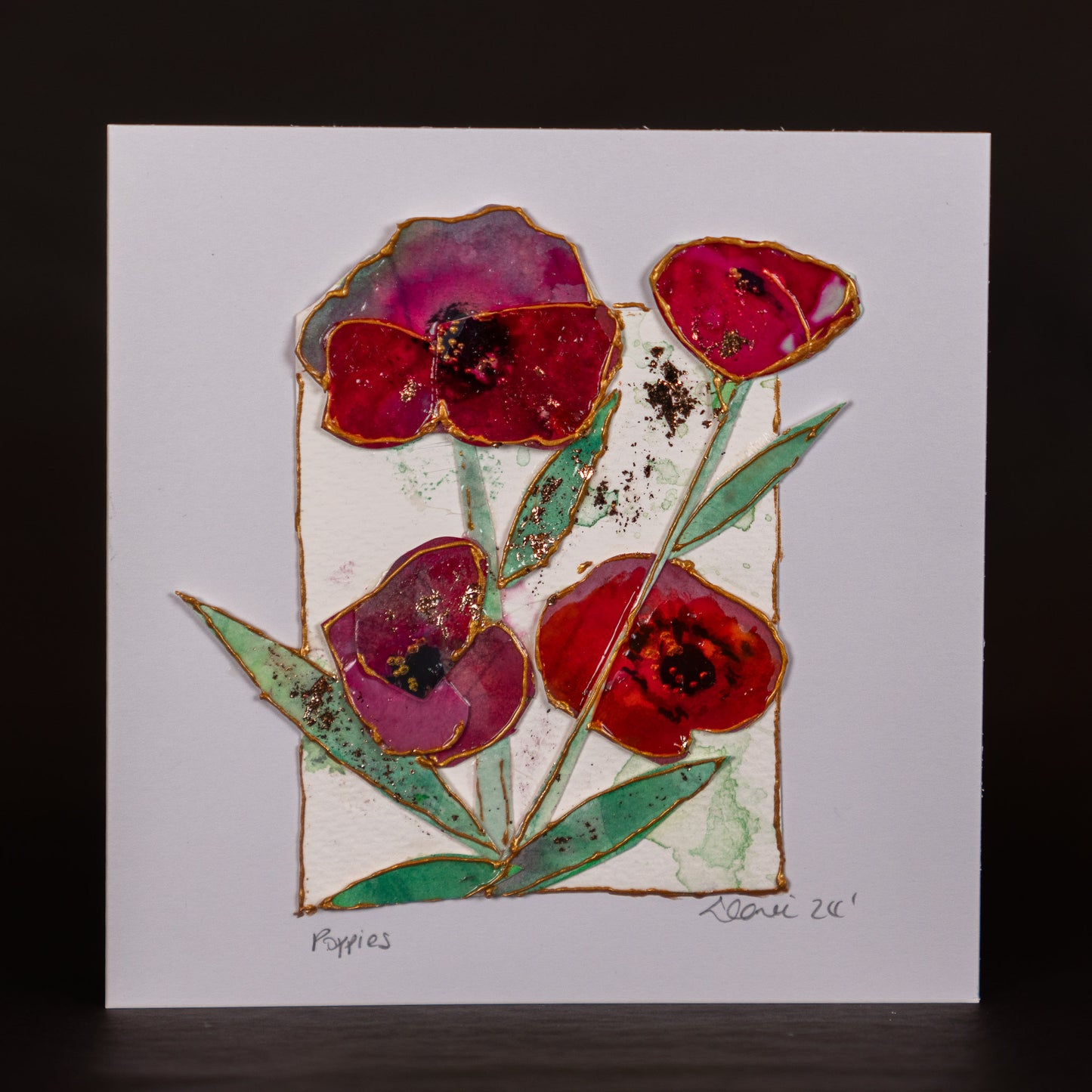 Louise Carrie: Flower Cards