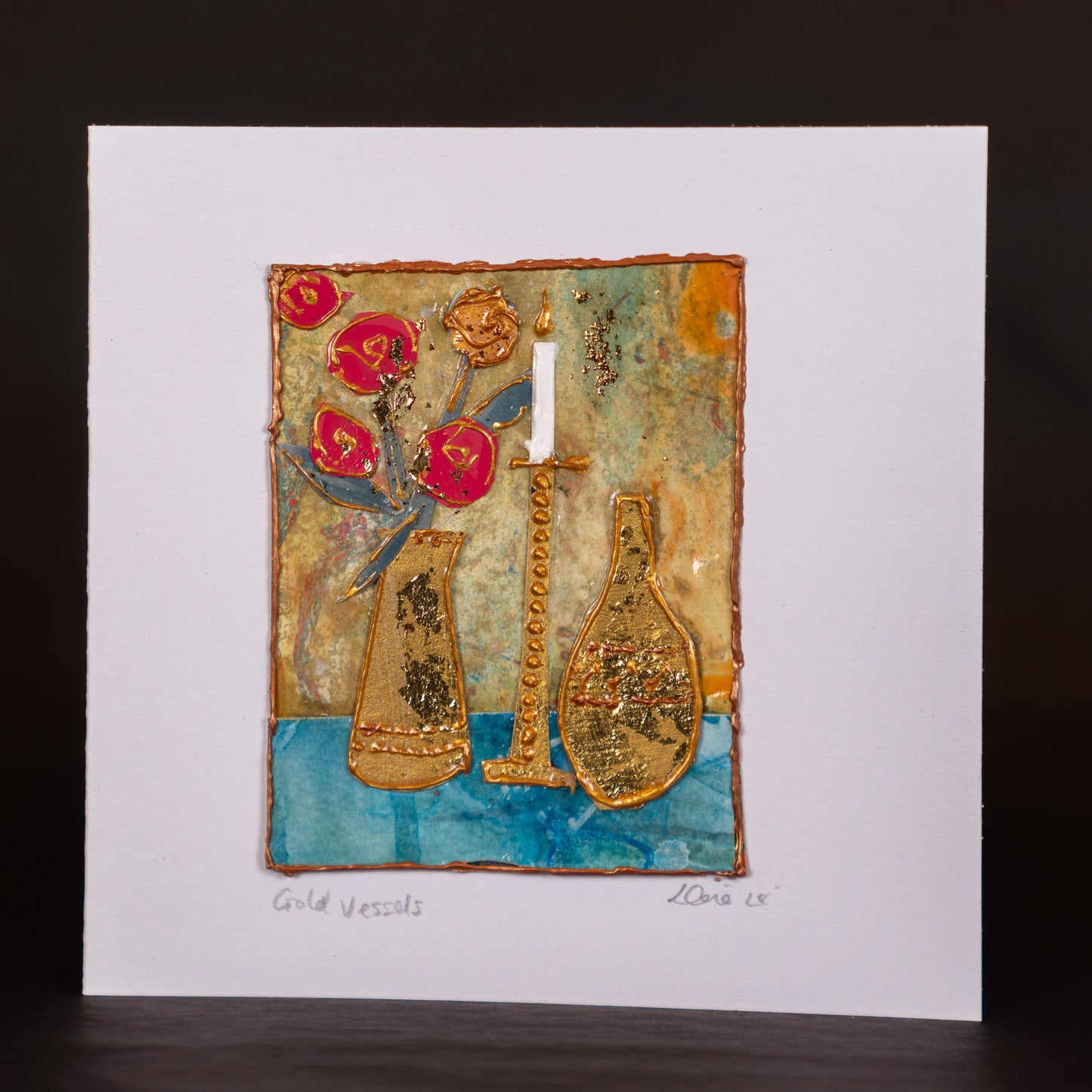 Louise Carrie: Flower Cards