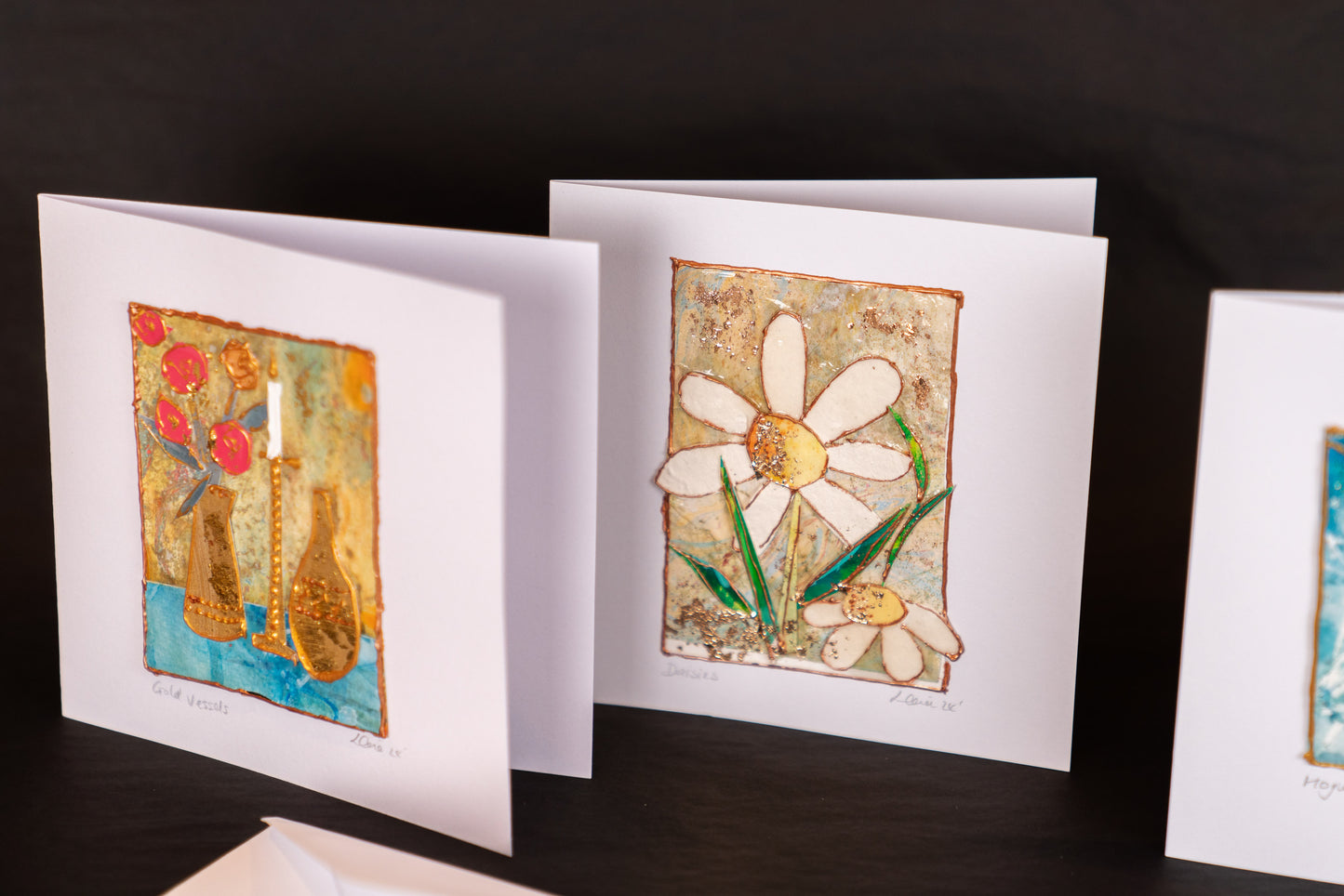 Louise Carrie: Flower Cards