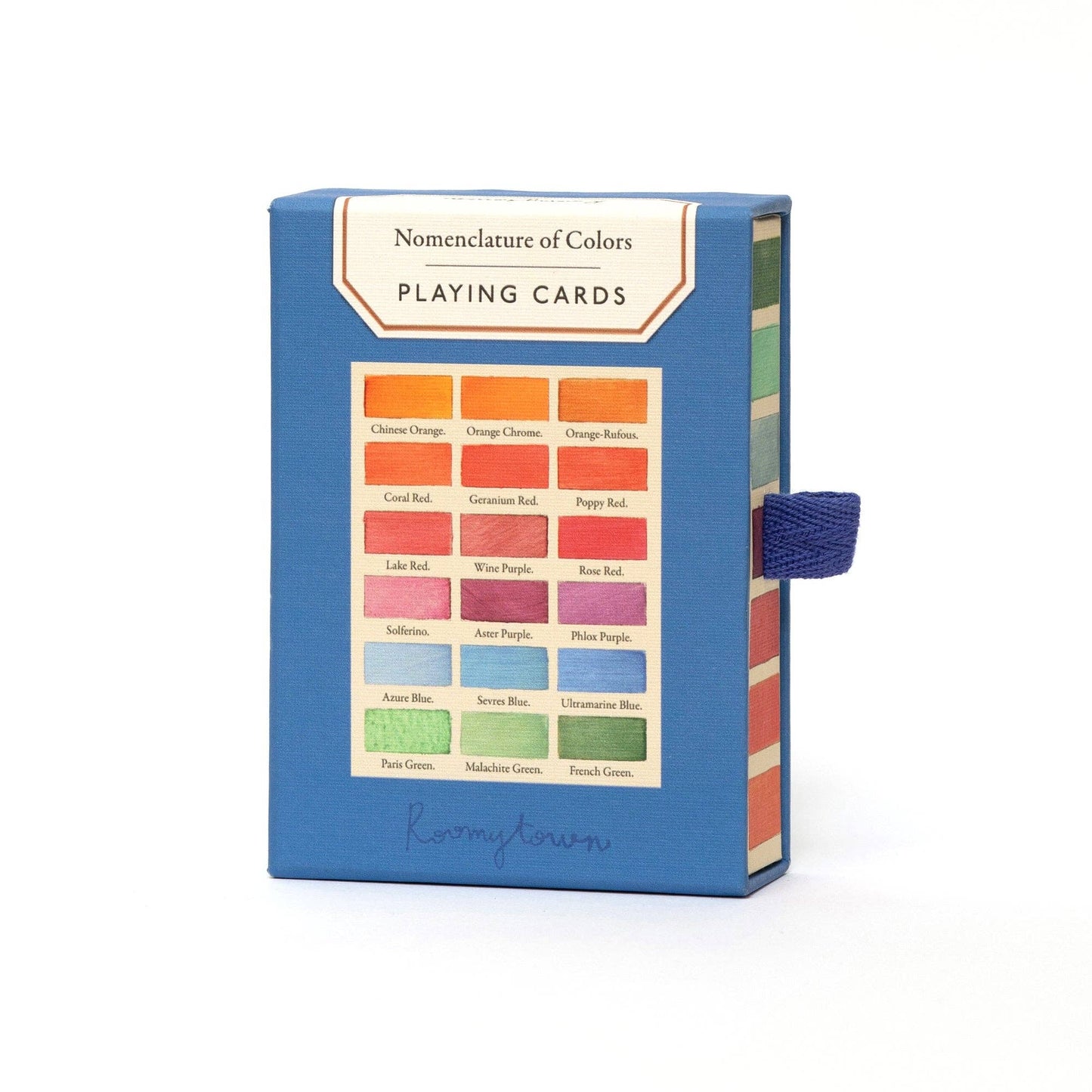 Nomenclature of Colours, Playing Card Deck