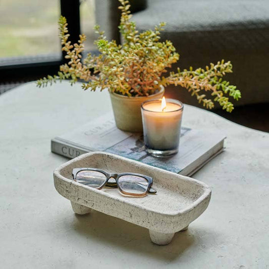 Morella Tray - Cream