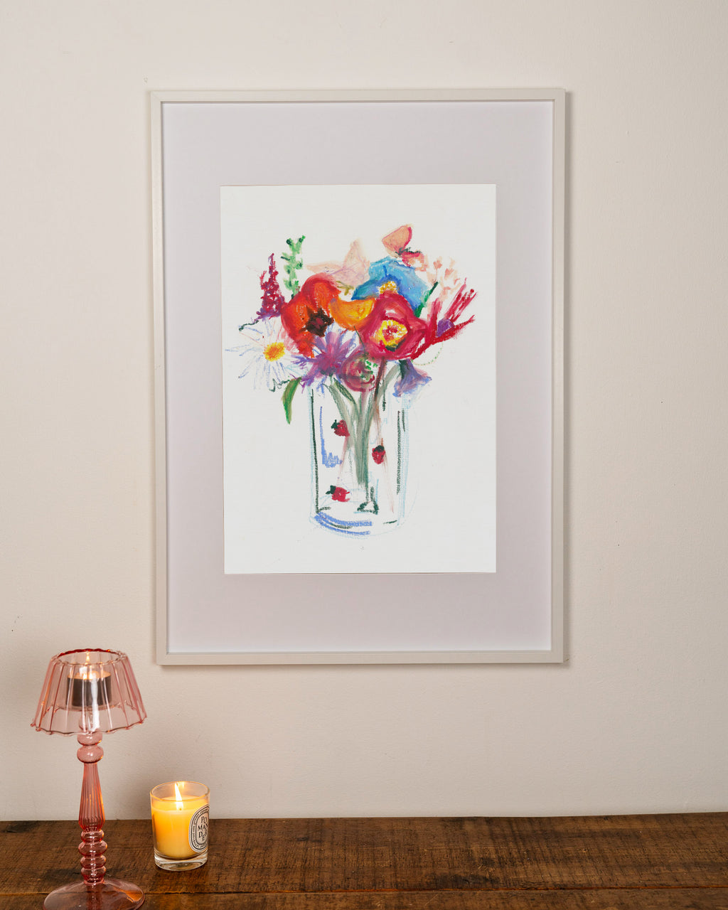 Flowers Print: Kirsty Penny