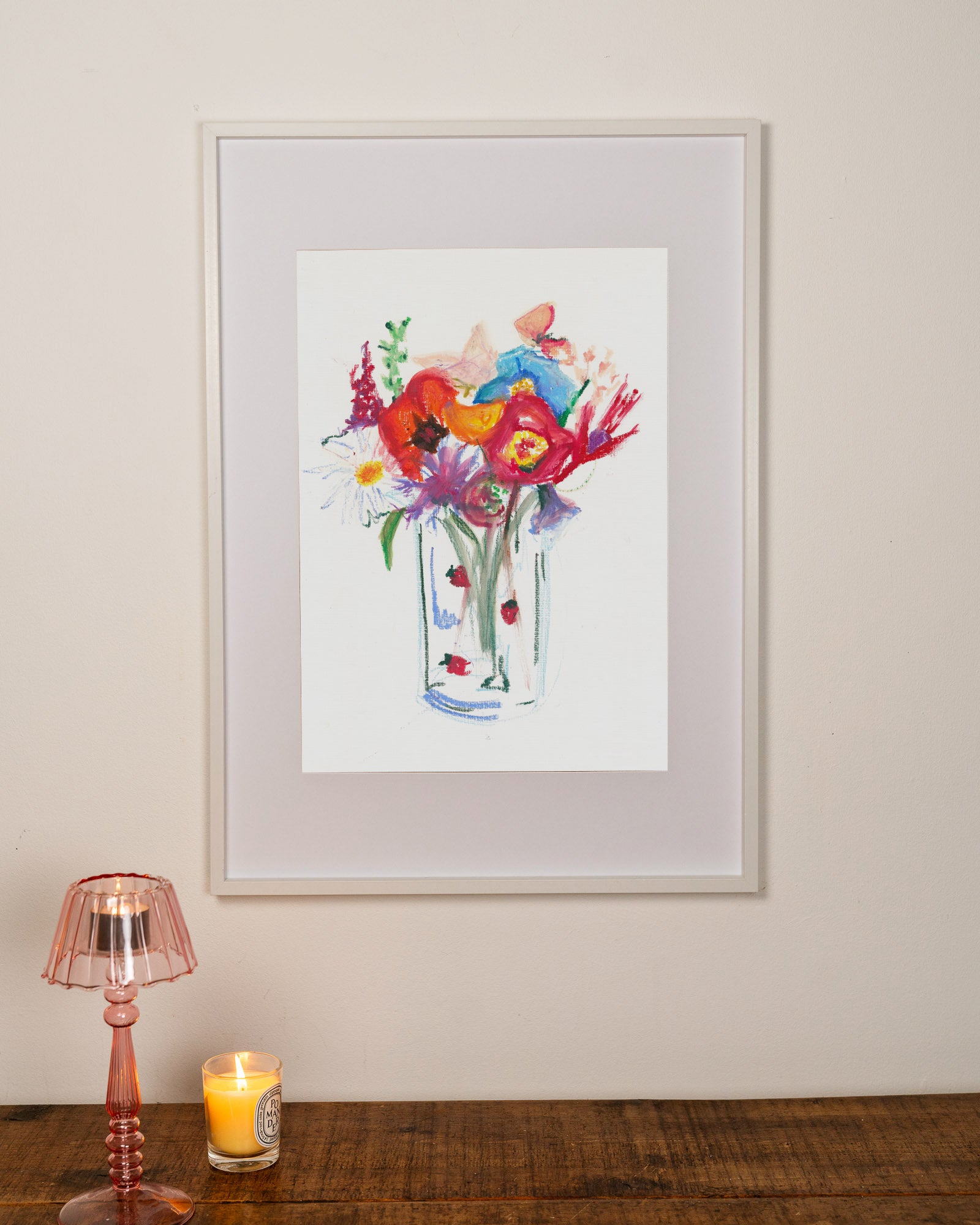 Flowers Print: Kirsty Penny