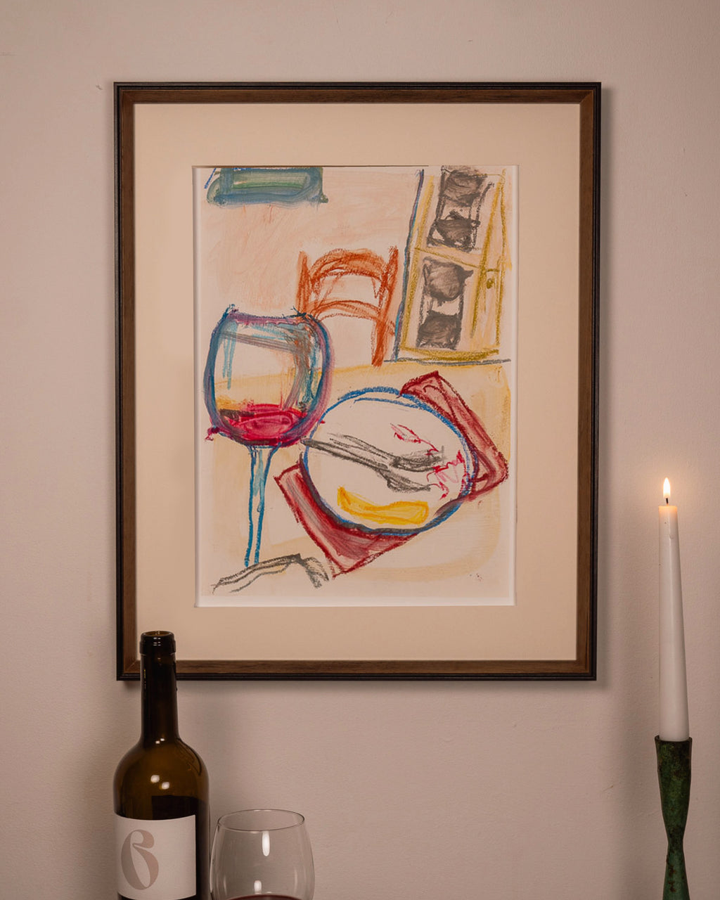 Come Dine With Me Print: Kirsty Penny