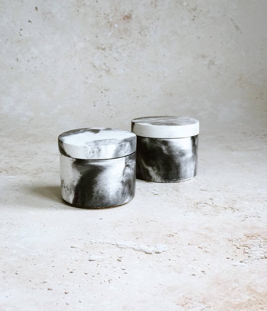 Concrete Jewellery Box: Marble