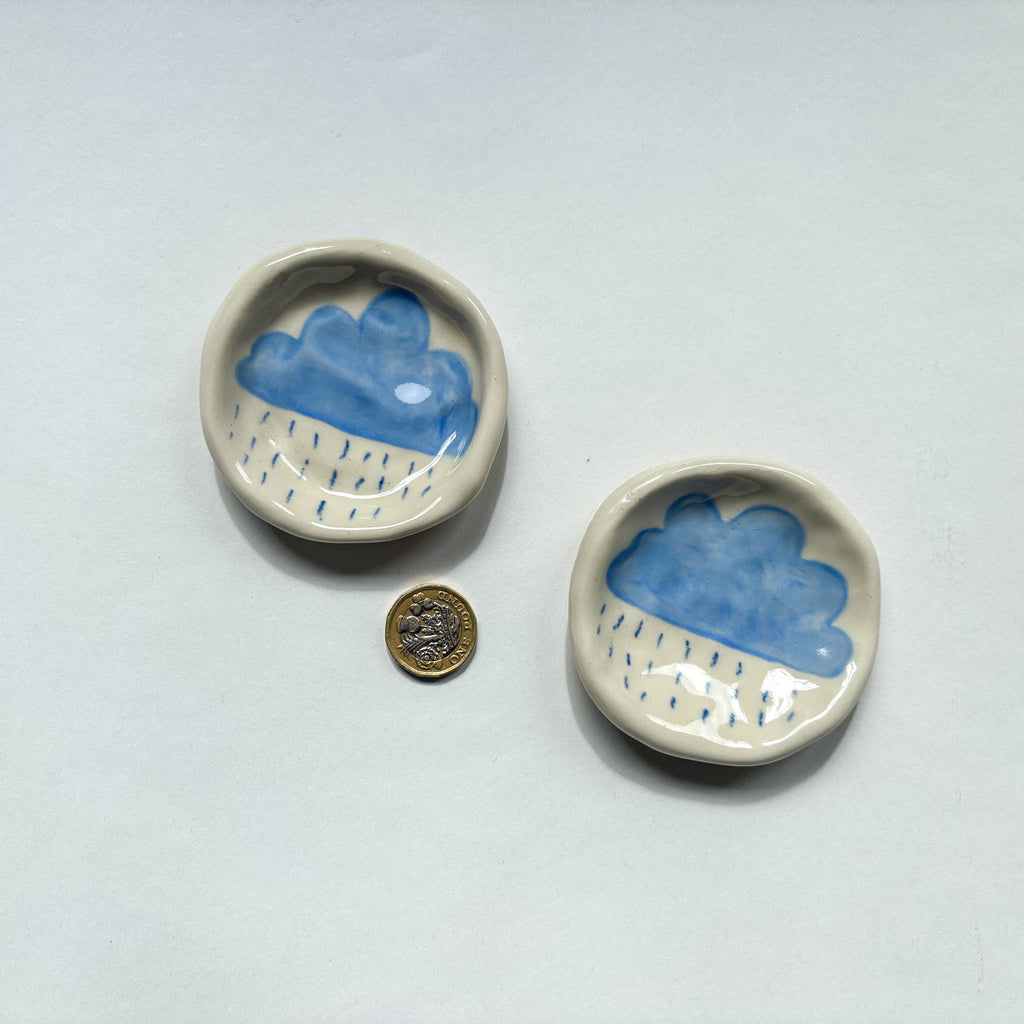 Wee Dishes: Rain Cloud