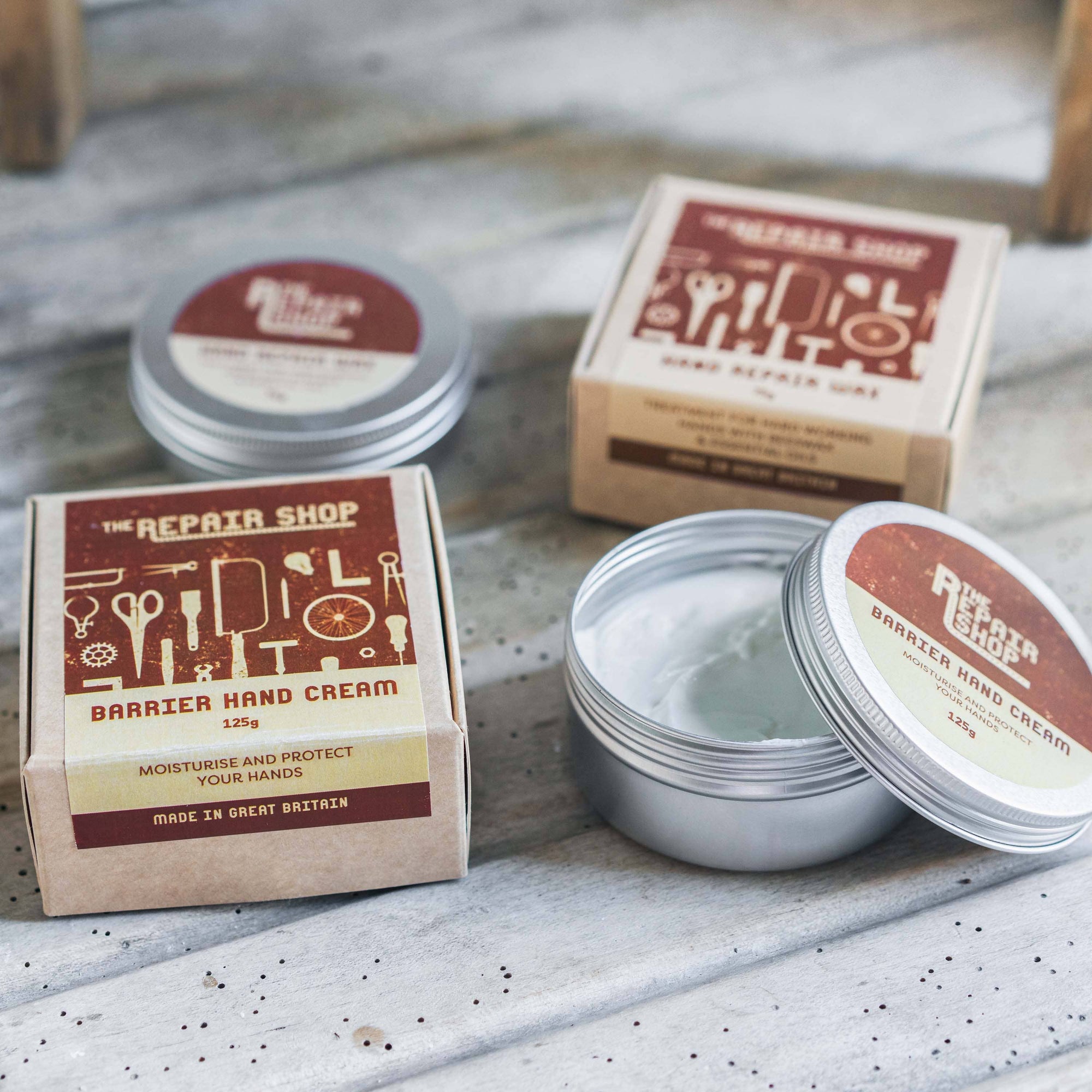 Repair Shop Barrier Hand Cream