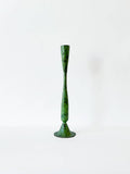 Verdigris Candlestick, Shelley: Large
