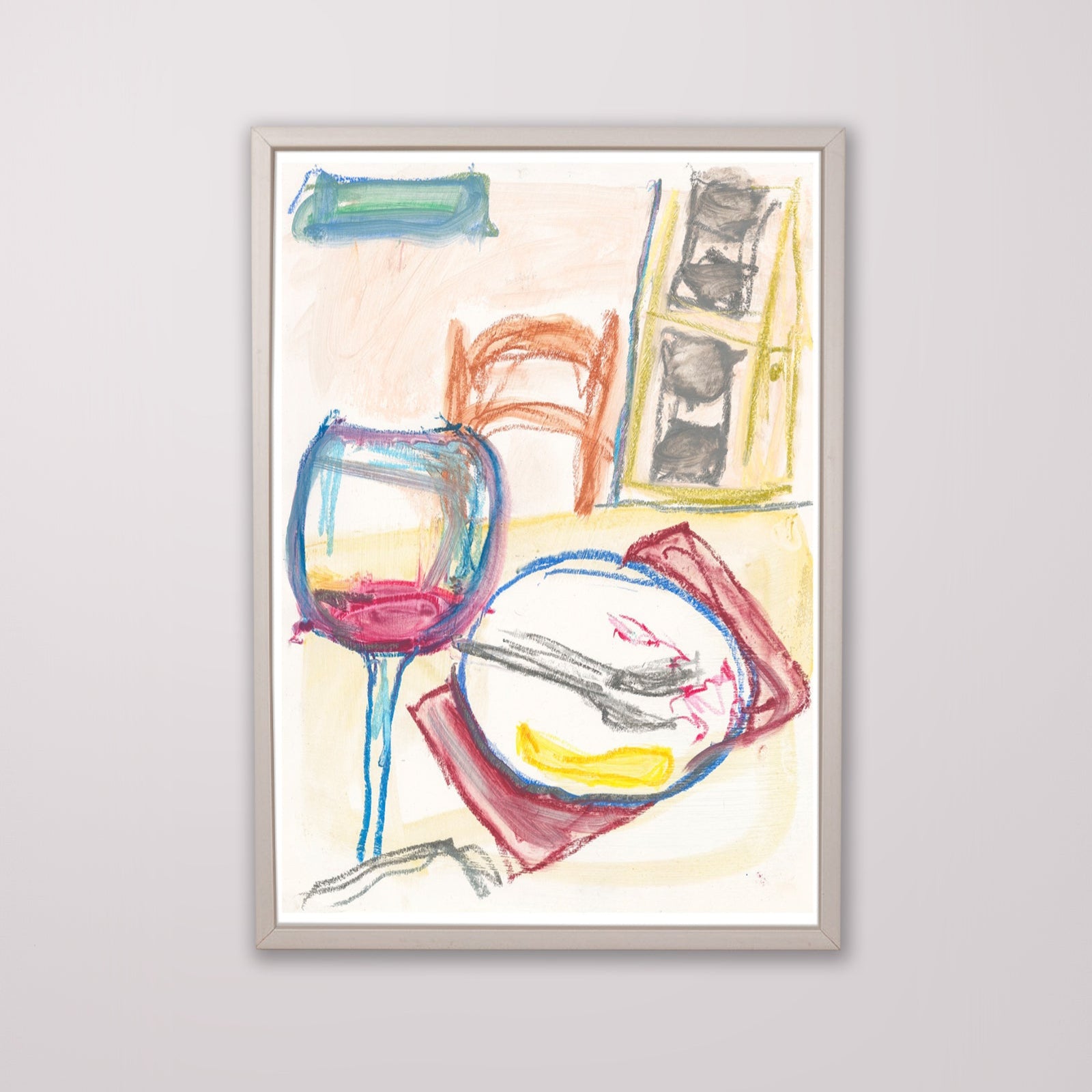 Come Dine With Me Print: Kirsty Penny