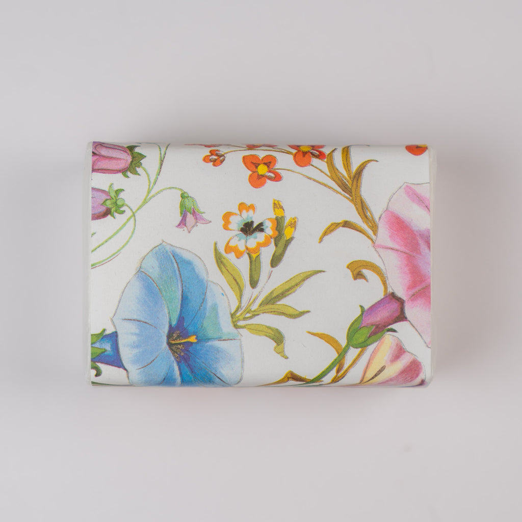 Floral Print: Luxury Wrapped Olive Soap