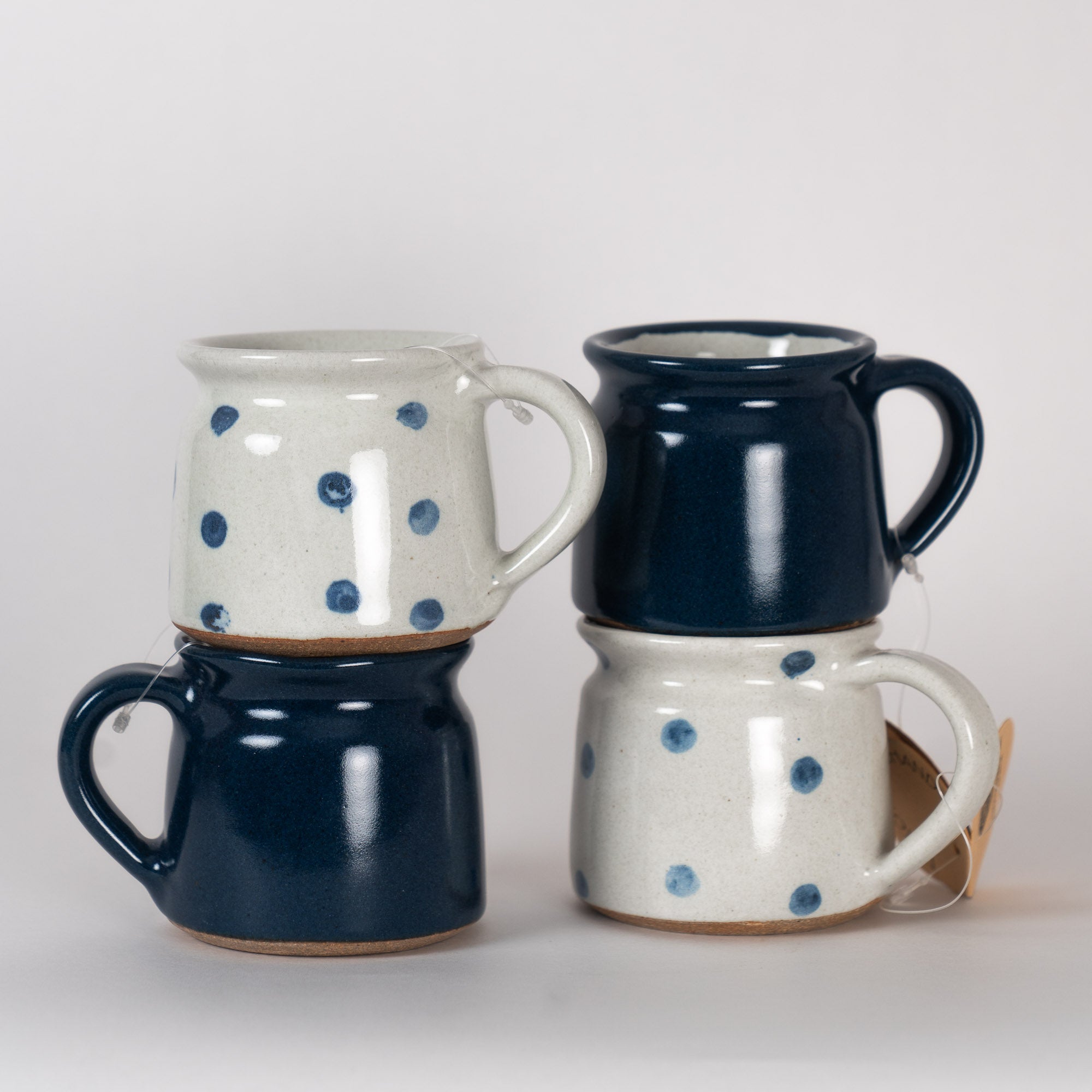 Fairtrade Blue Spot Mug