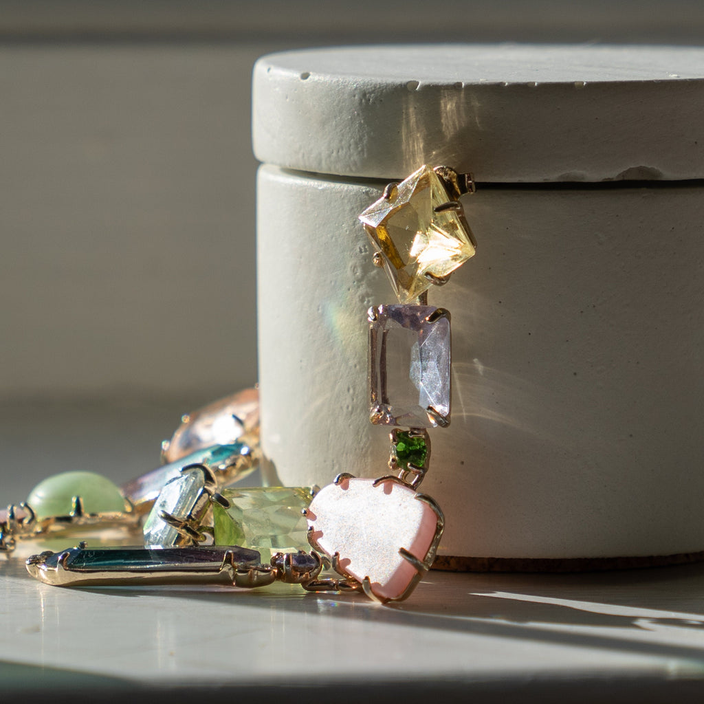 Concrete Jewellery Box: White