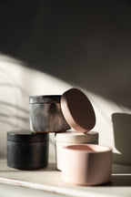Concrete Jewellery Box: Charcoal