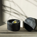 Concrete Jewellery Box: Charcoal
