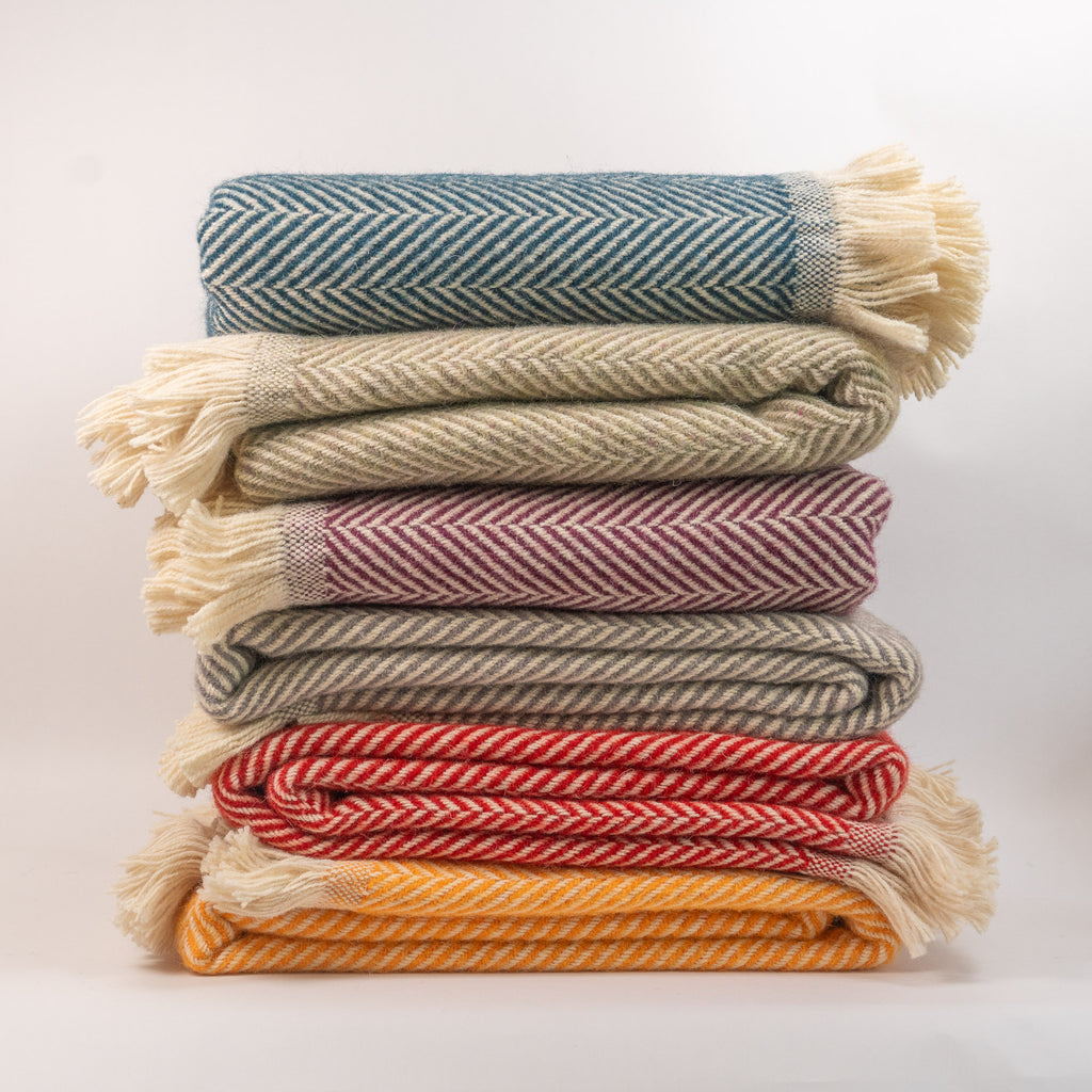 Wool Blanket - Assorted colours