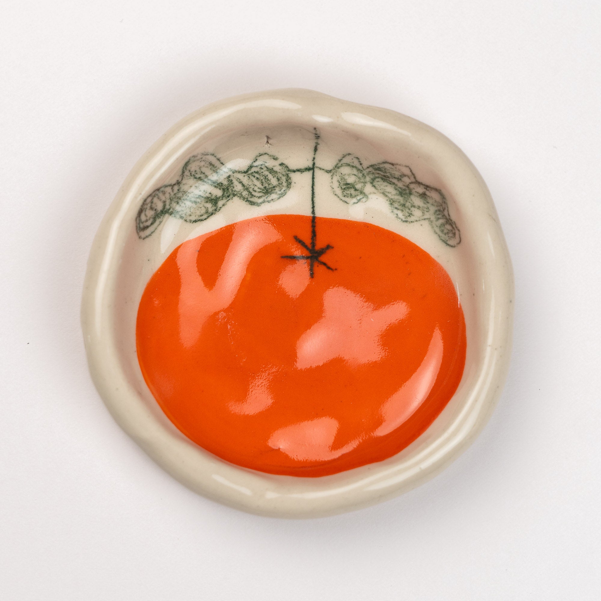 Wee Dishes: Orange