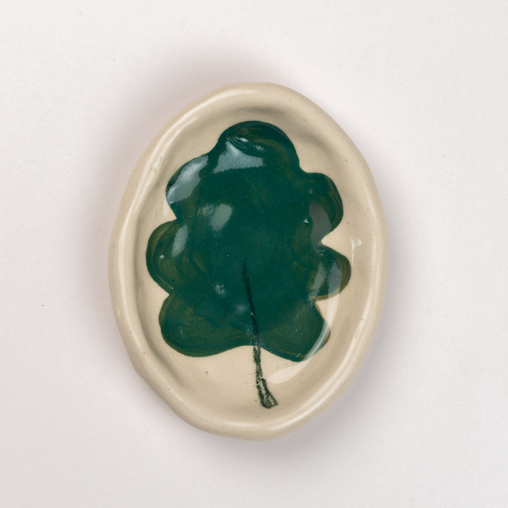 Wee Dishes: Green Leaf