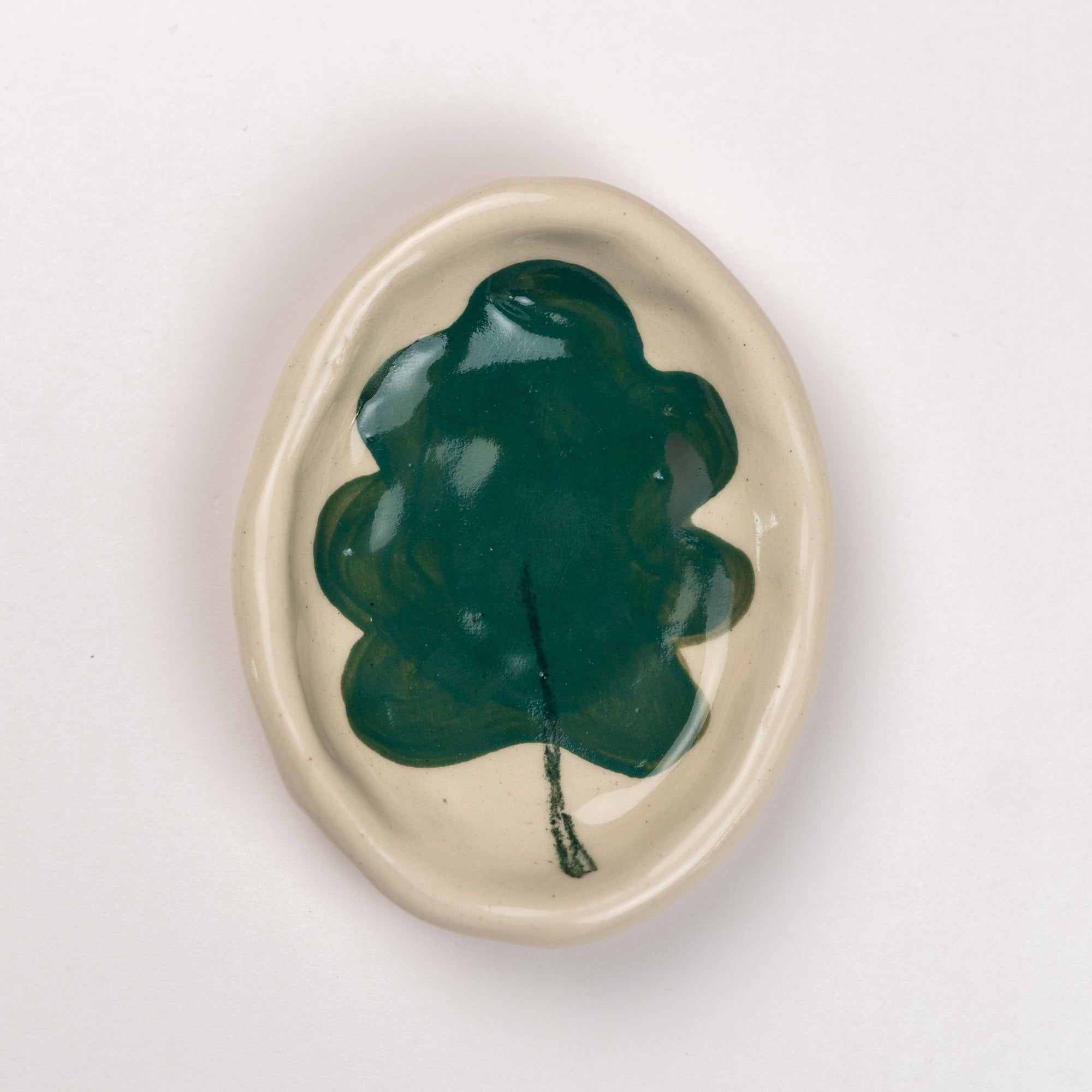 Wee Dishes: Green Leaf