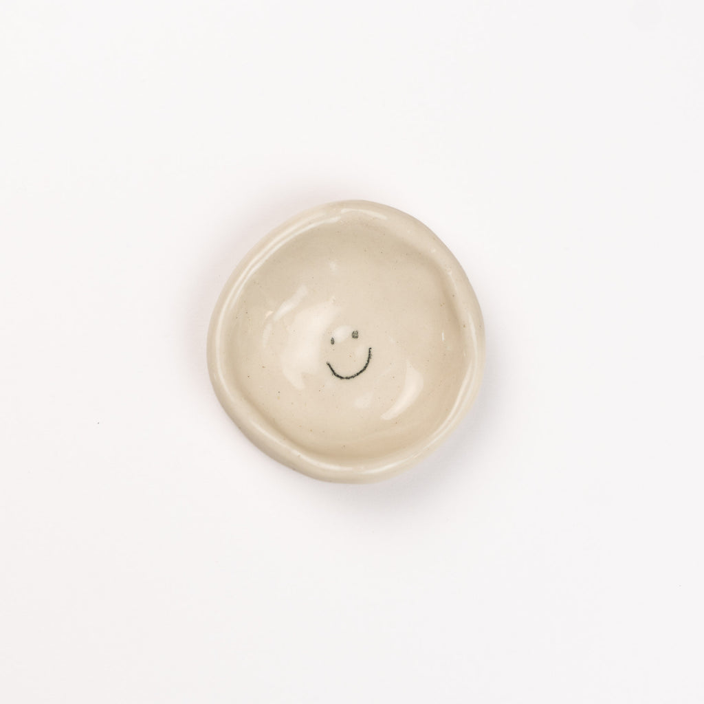 Wee Dishes: Smiley