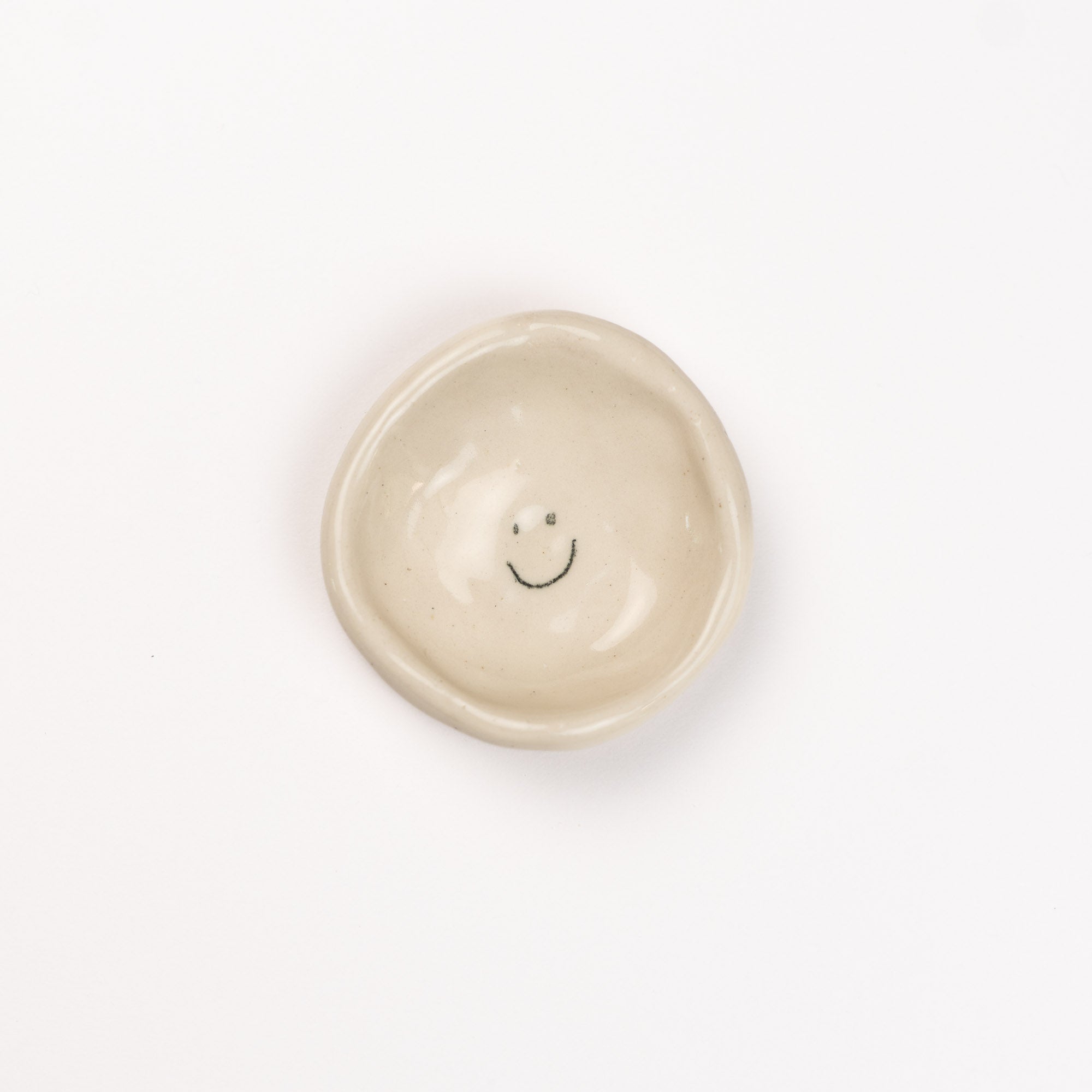 Wee Dishes: Smiley