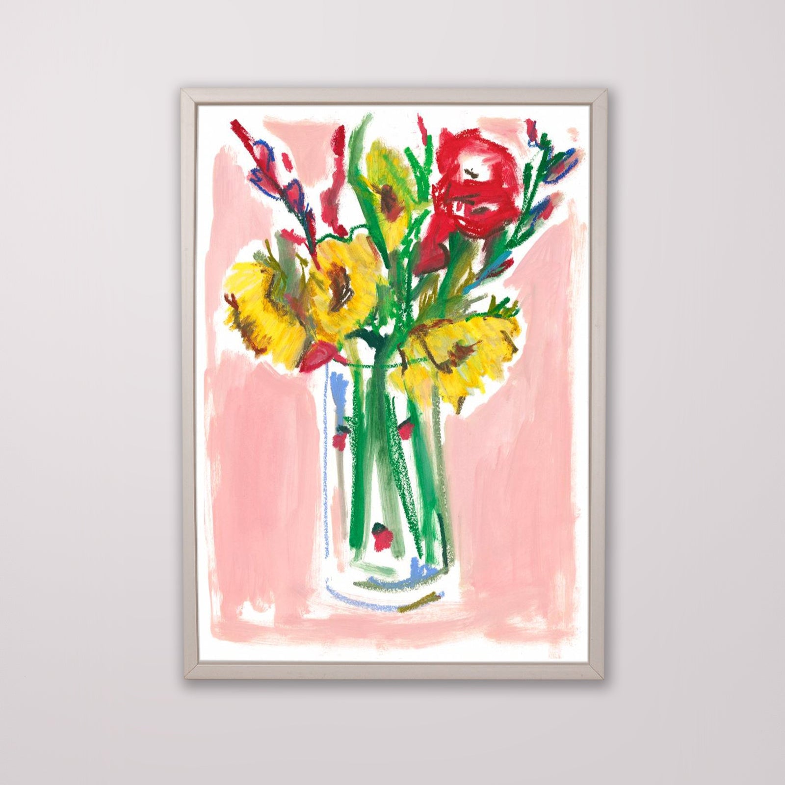 Sunflowers Print: Kirsty Penny