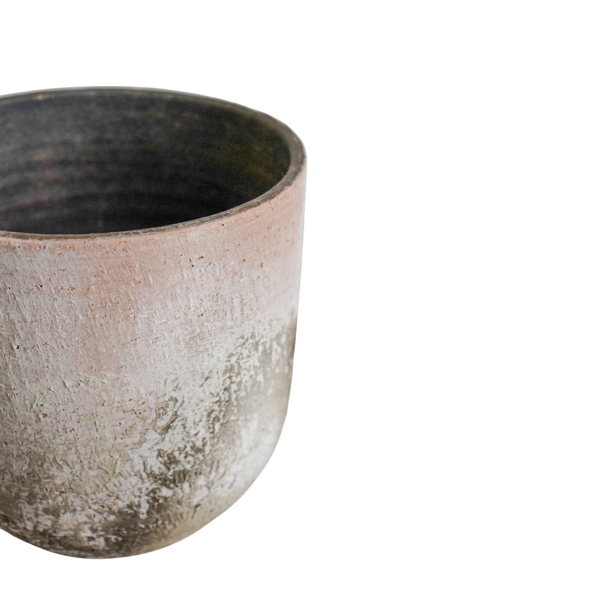 Close up of Albero pot texture