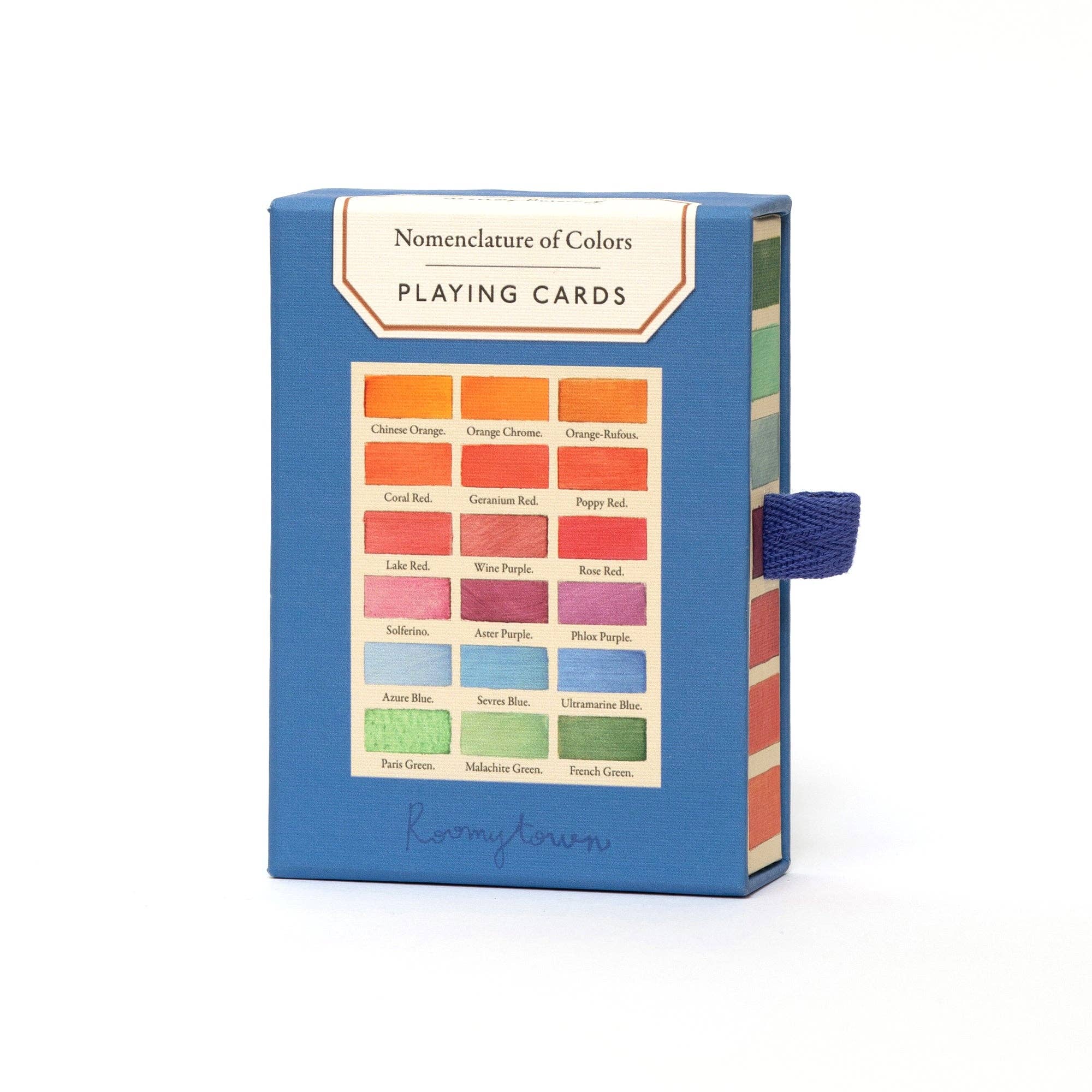 Nomenclature of Colours, Playing Card Deck